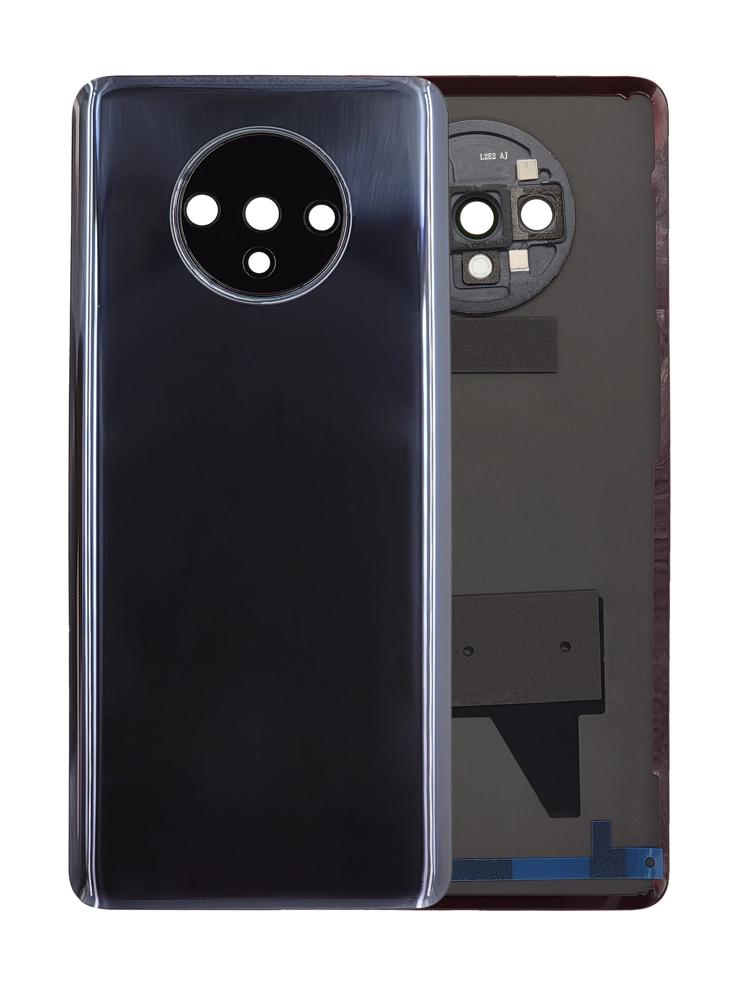OPS 1+7T Back Cover (Frosted Silver)