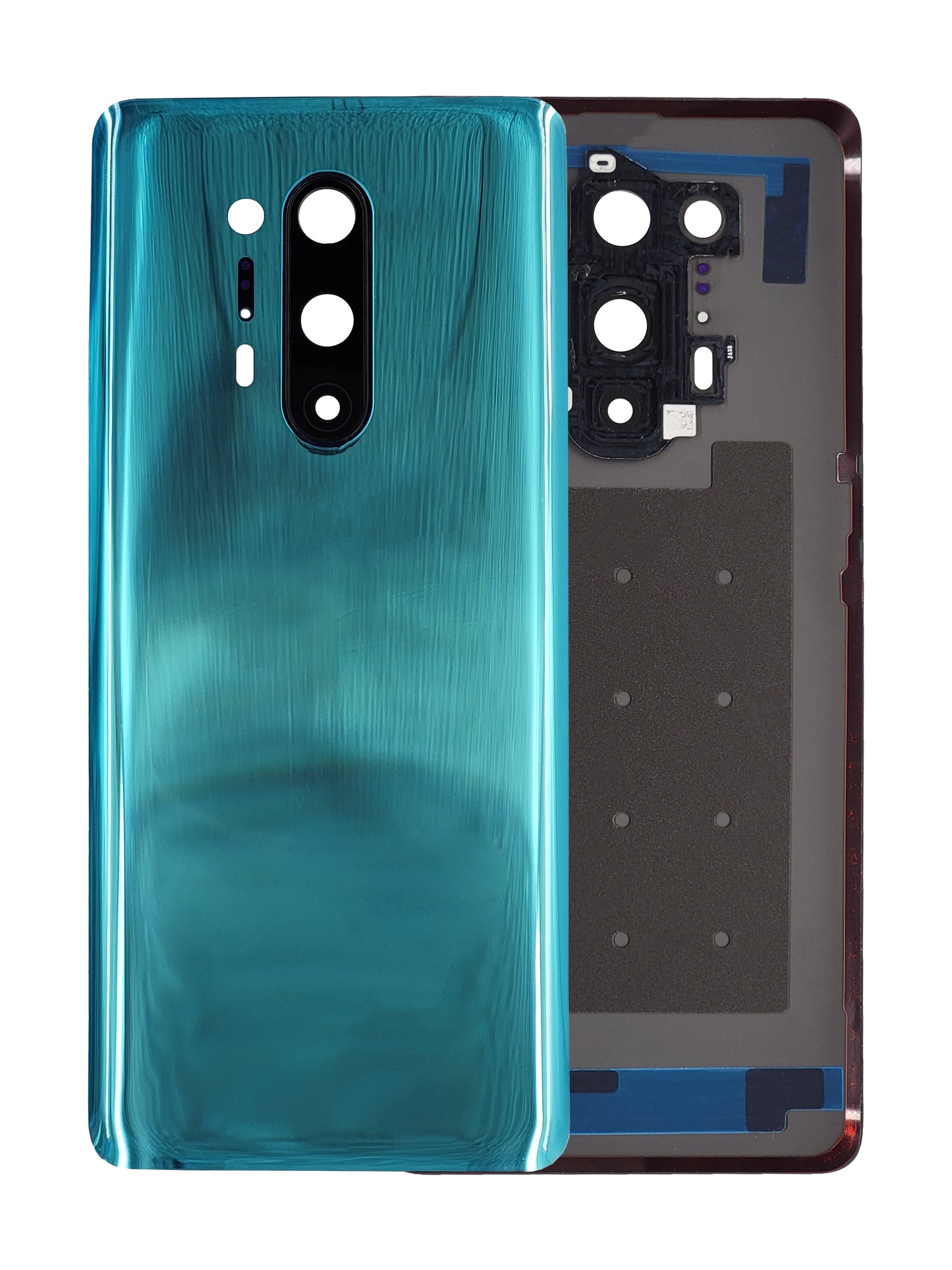 OPS 1+8 Pro Back Cover (Glacial Green)