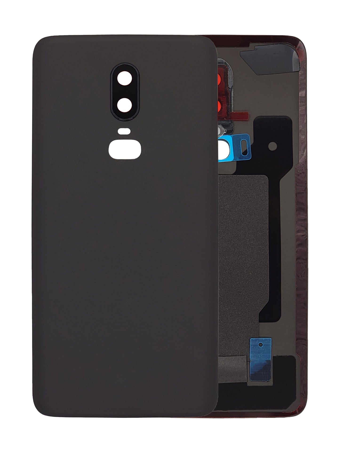 OPS 1+6 Back Cover (Black)
