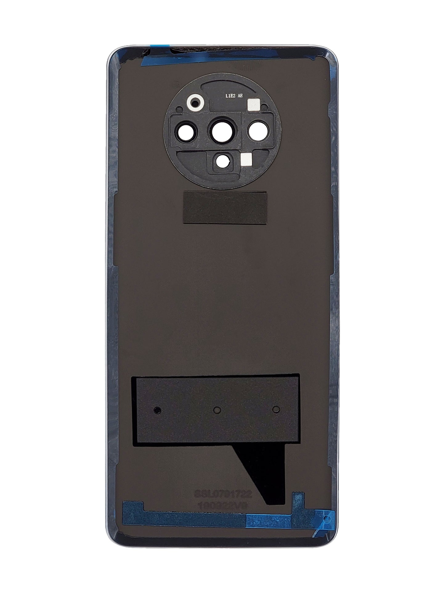 OPS 1+7T Back Cover (Glacier Blue)