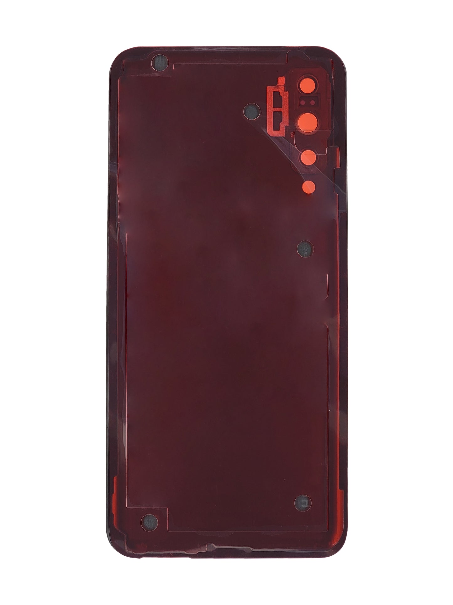 Huawei P20 Pro Back Cover (Black)