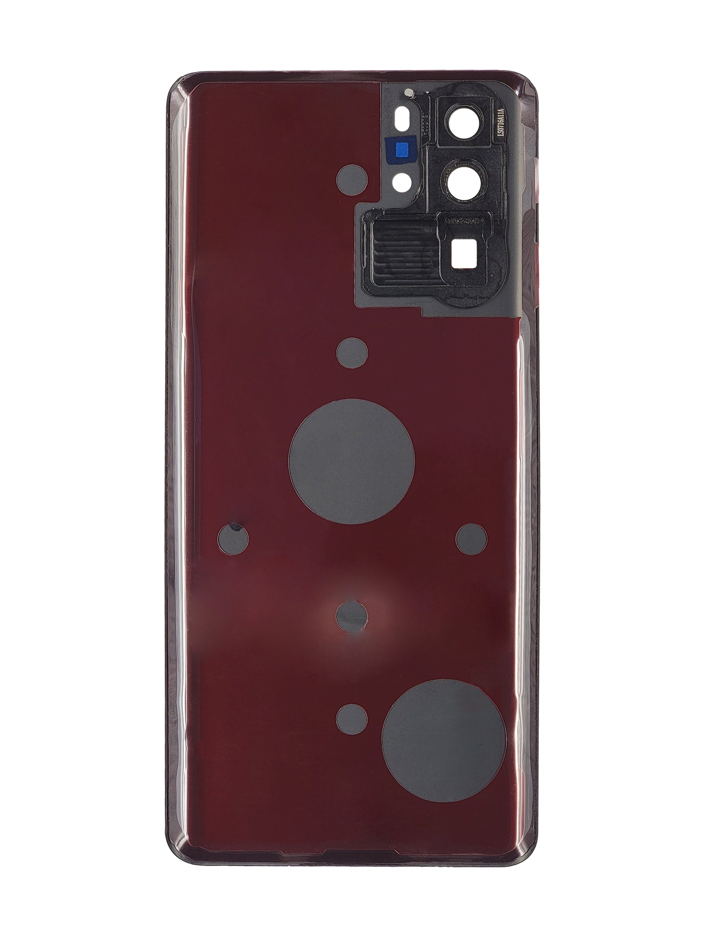 Huawei P30 Pro Back Cover (Black)