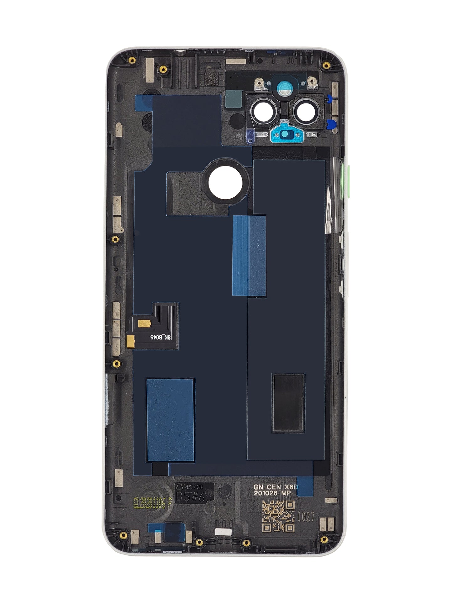 Google Pixel 4A (5G) Back Cover (White)