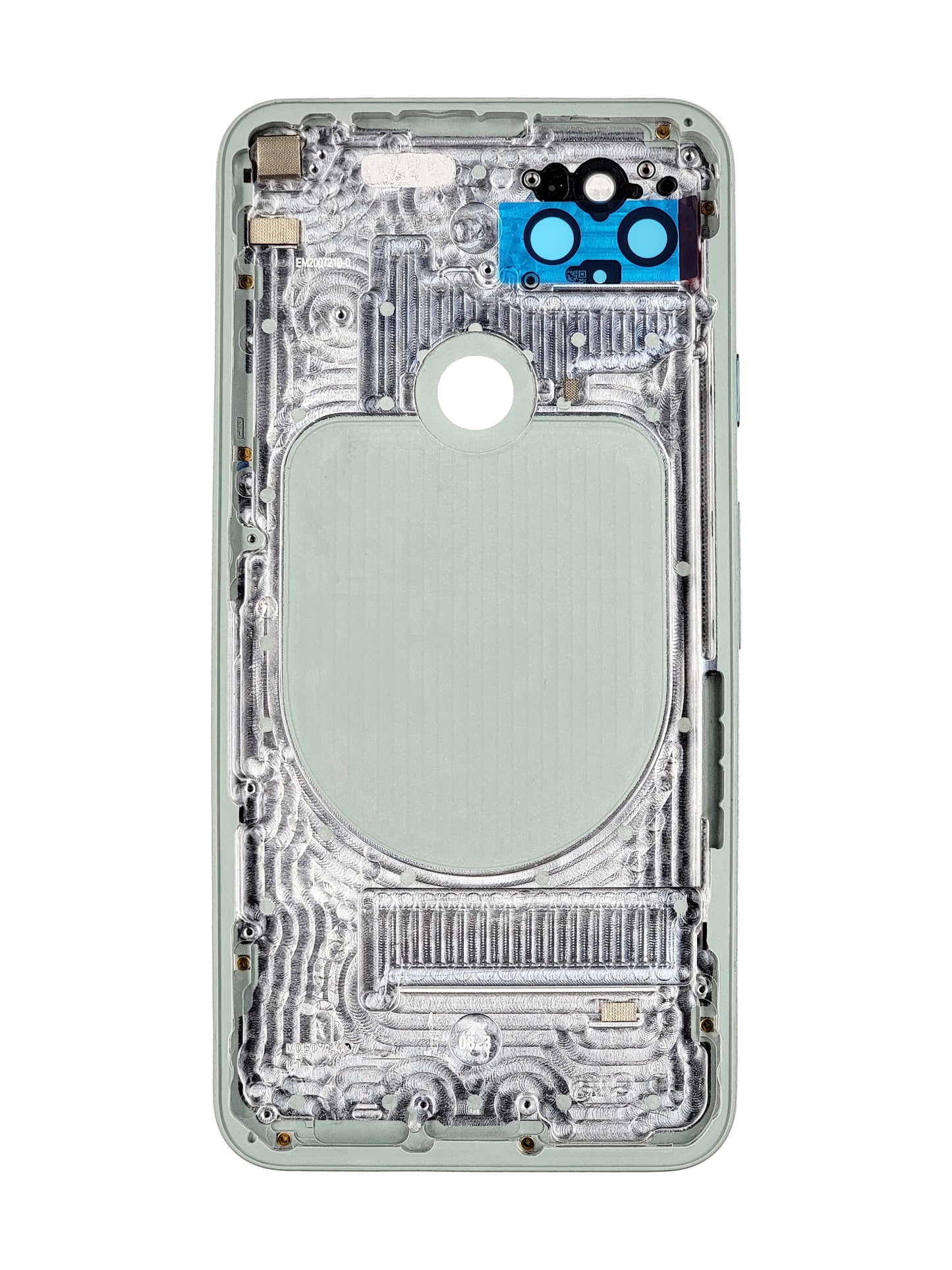 Google Pixel 5 Back Cover (Sorta Sage (Green))
