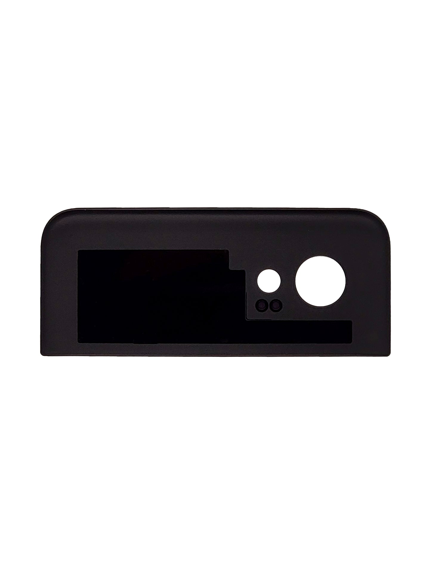 Google Pixel 2 XL Top Back Cover (Black)