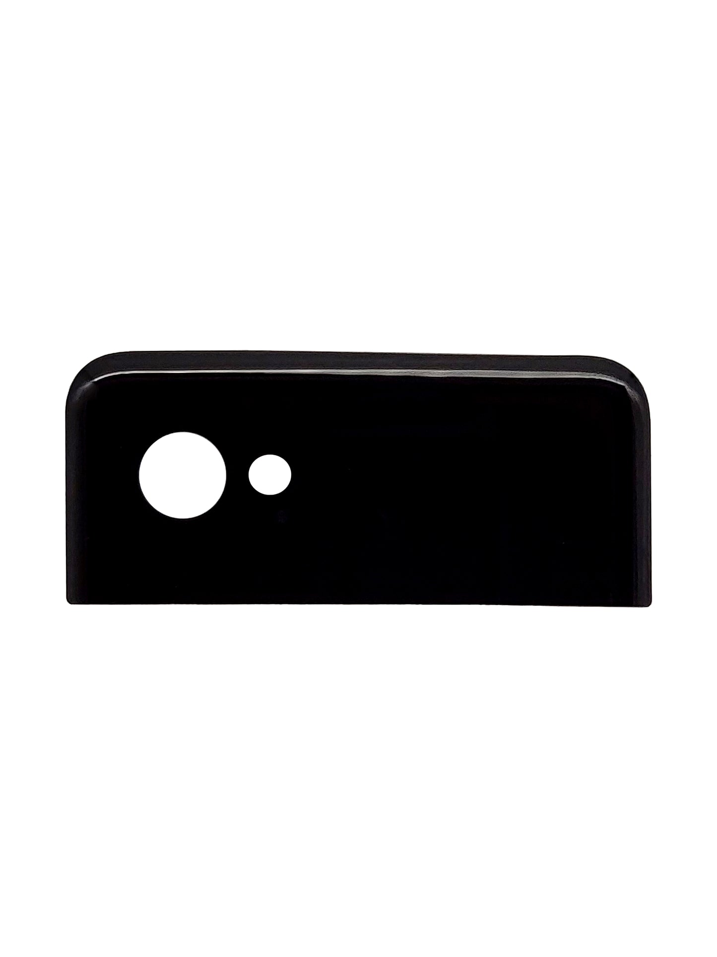 Google Pixel 2 XL Top Back Cover (Black)