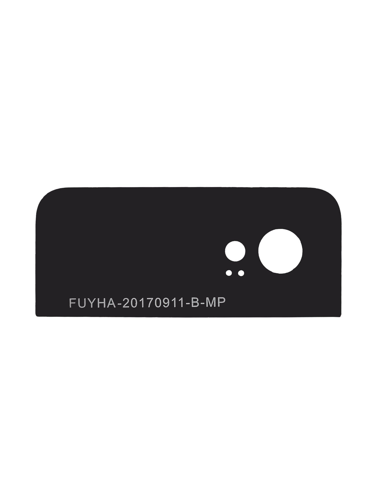Google Pixel 2 XL Top Back Cover (White)