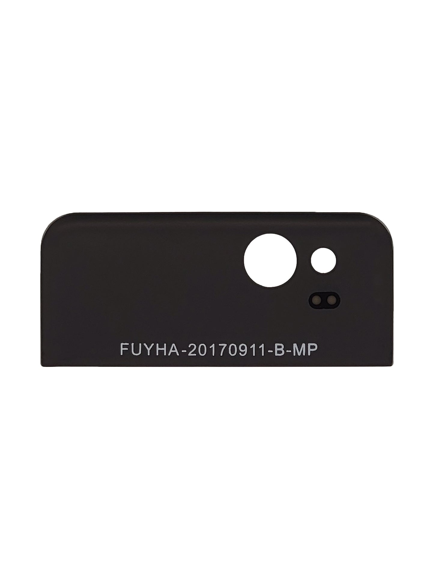 Google Pixel 2 Top Back Cover (Black)