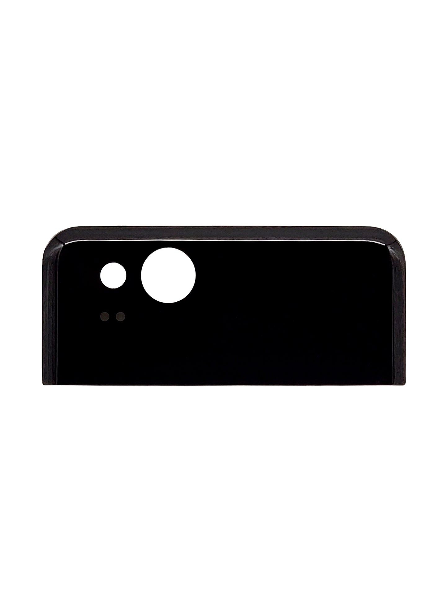 Google Pixel 2 Top Back Cover (Black)