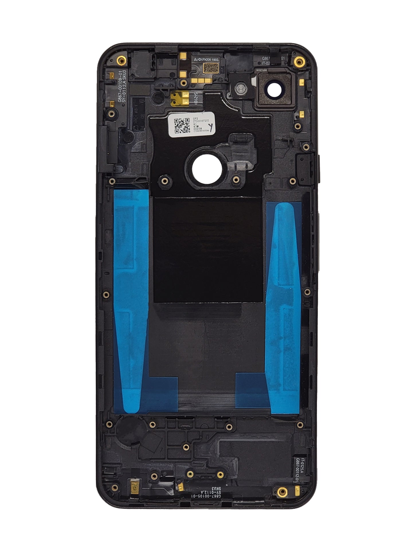 Google Pixel 3A XL Back Cover (Black)