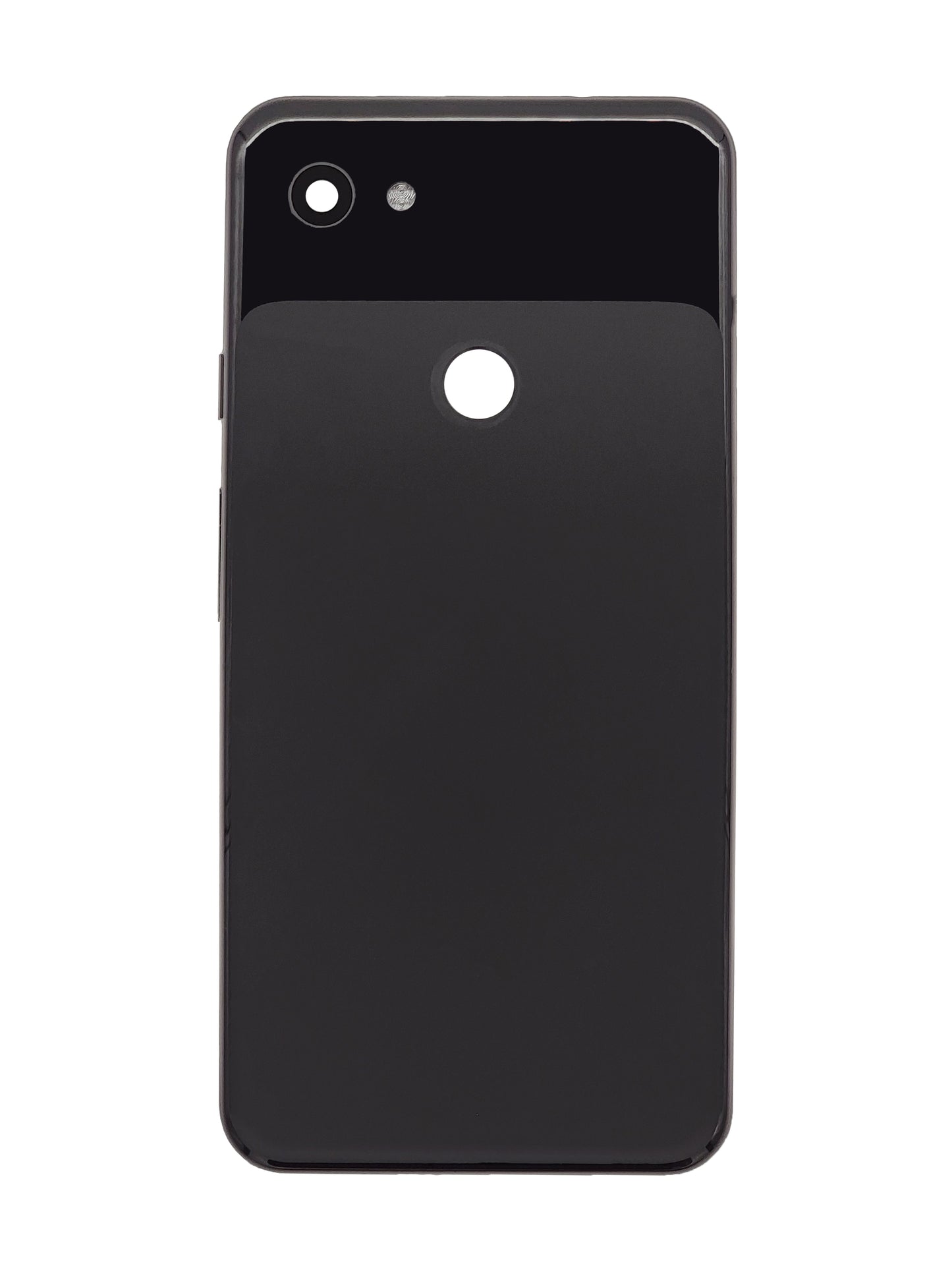 Google Pixel 3A XL Back Cover (Black)