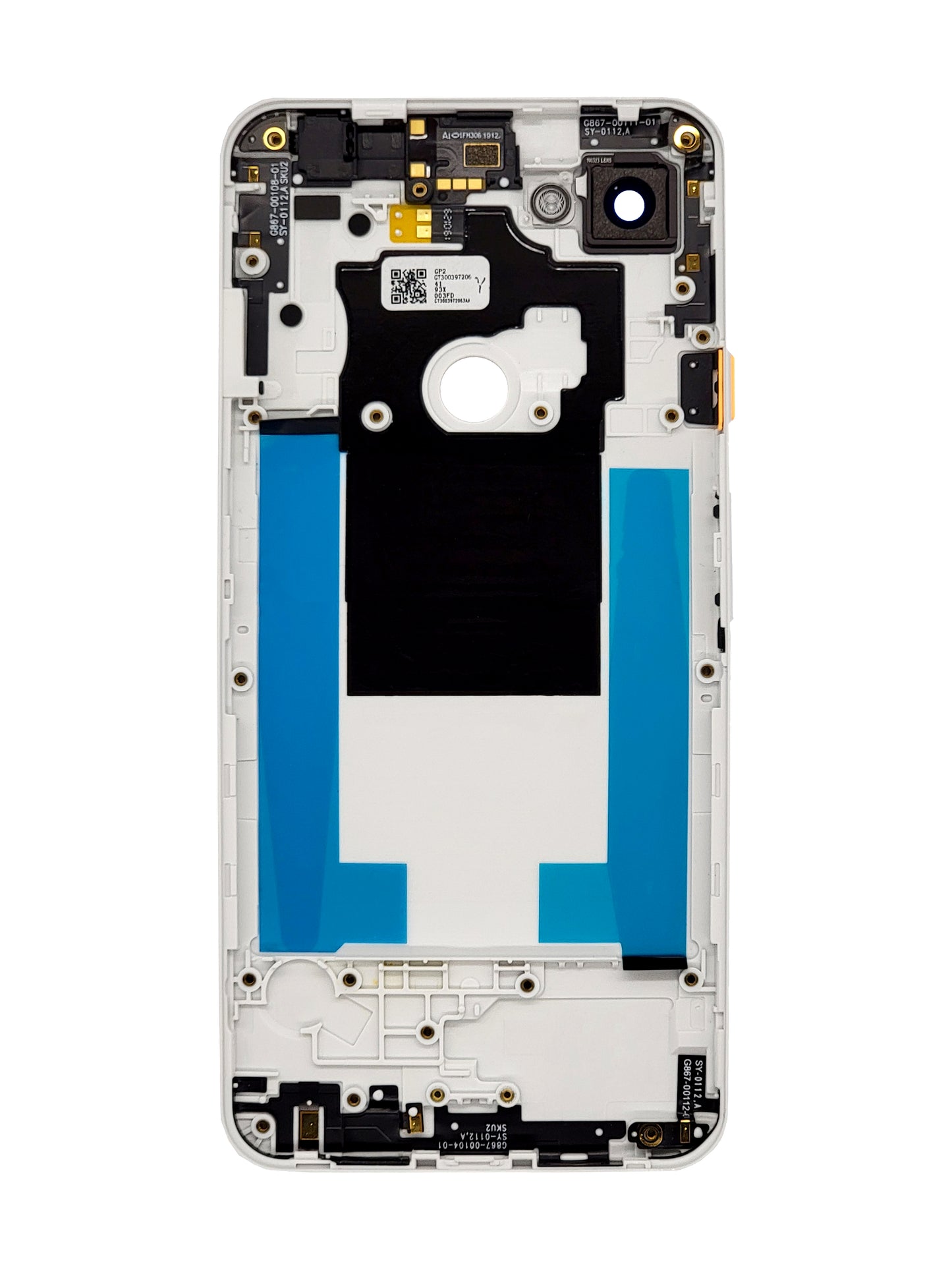 Google Pixel 3A XL Back Cover (White)