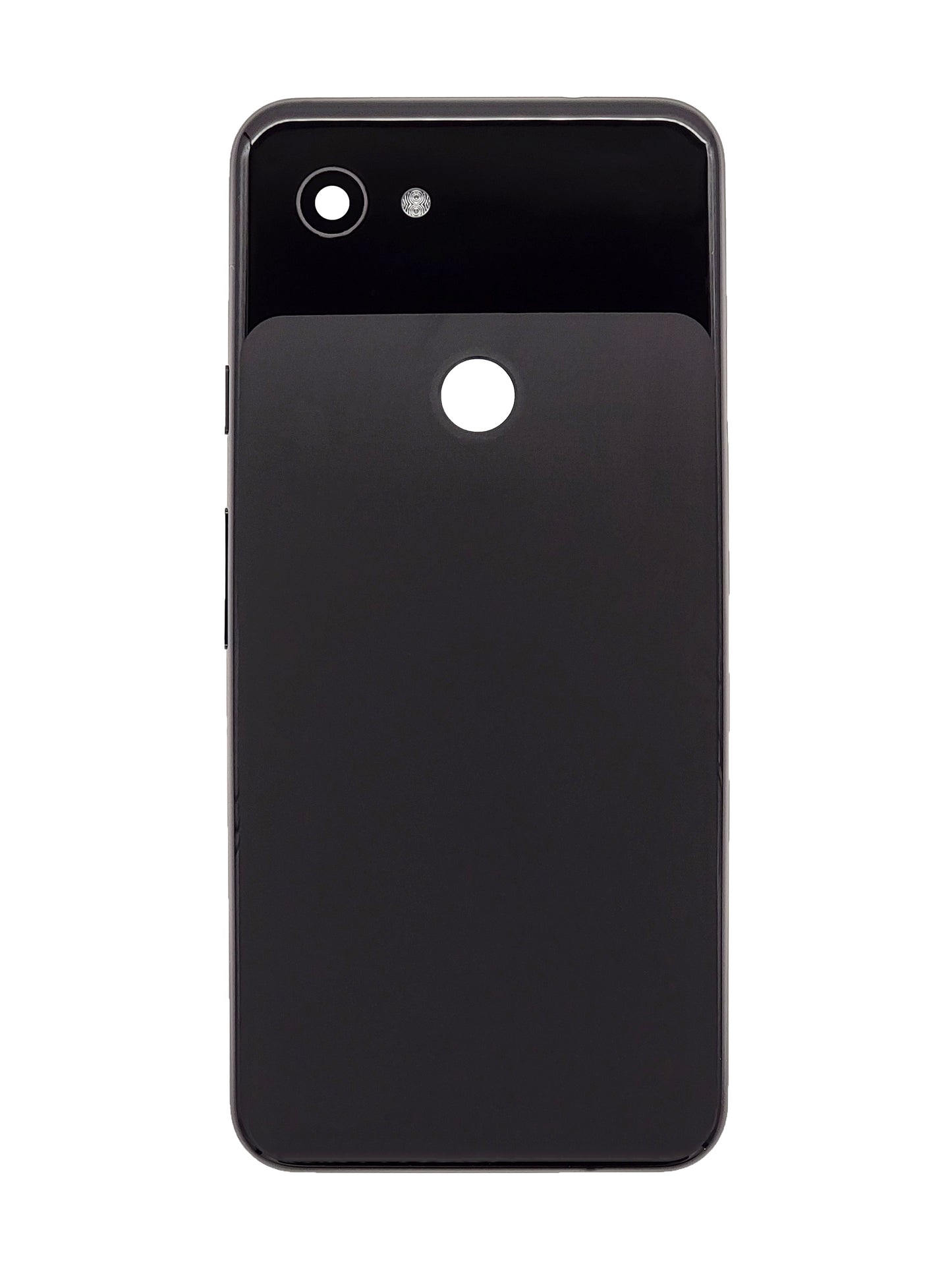 Google Pixel 3A Back Cover (Black)