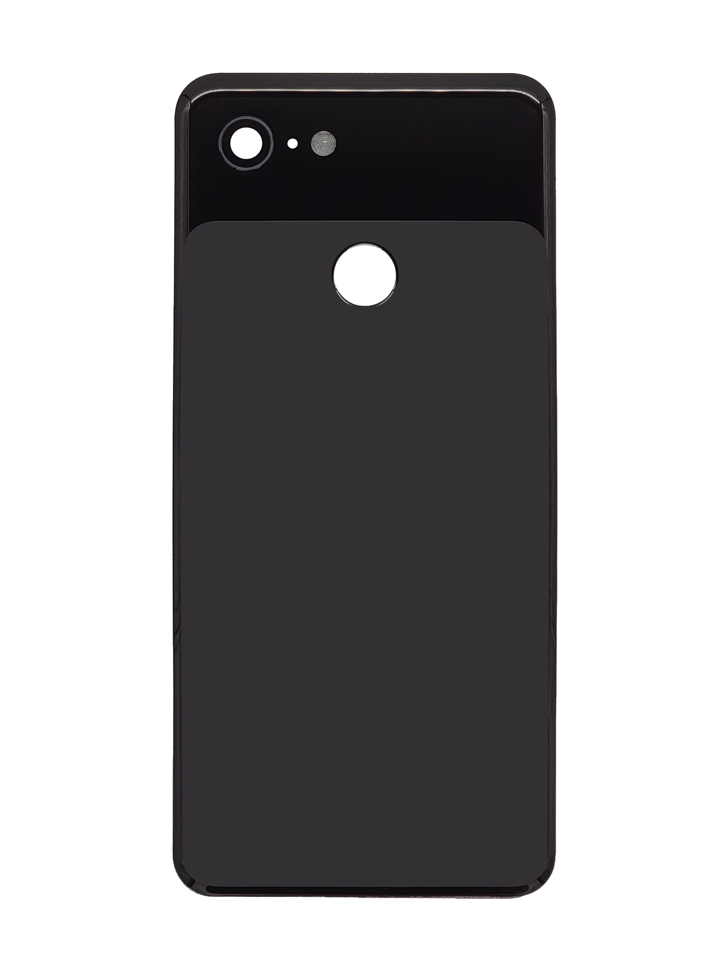 Google Pixel 3 Back Cover (Black)