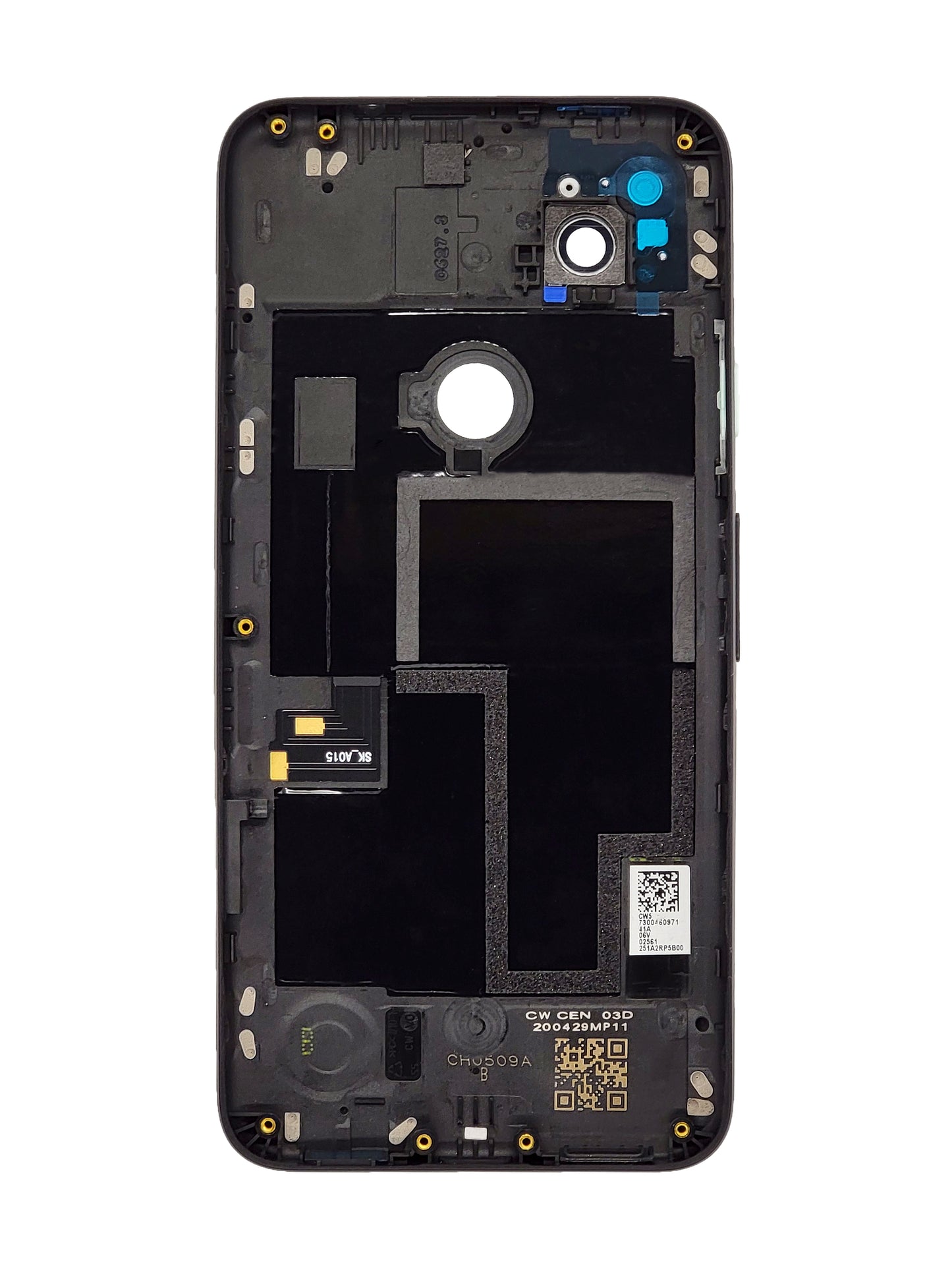 Google Pixel 4A (5G) Back Cover (Black)
