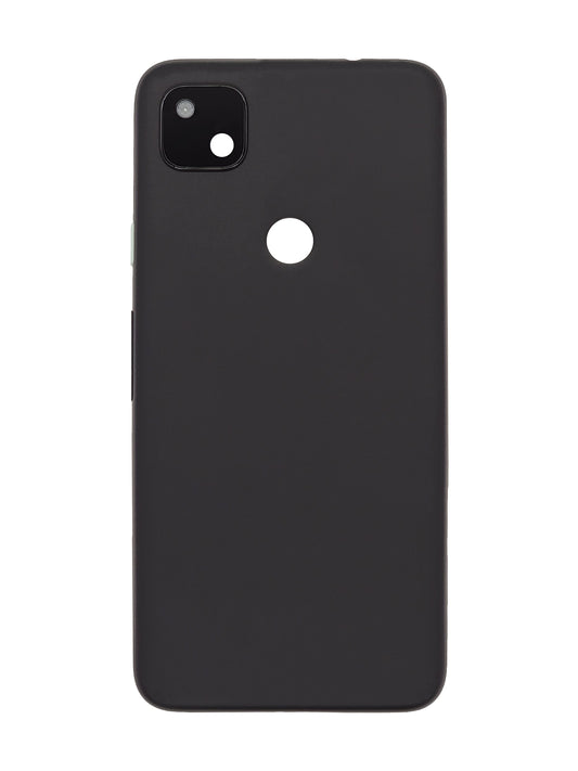 GOP Pixel 4A Back Cover (Black)