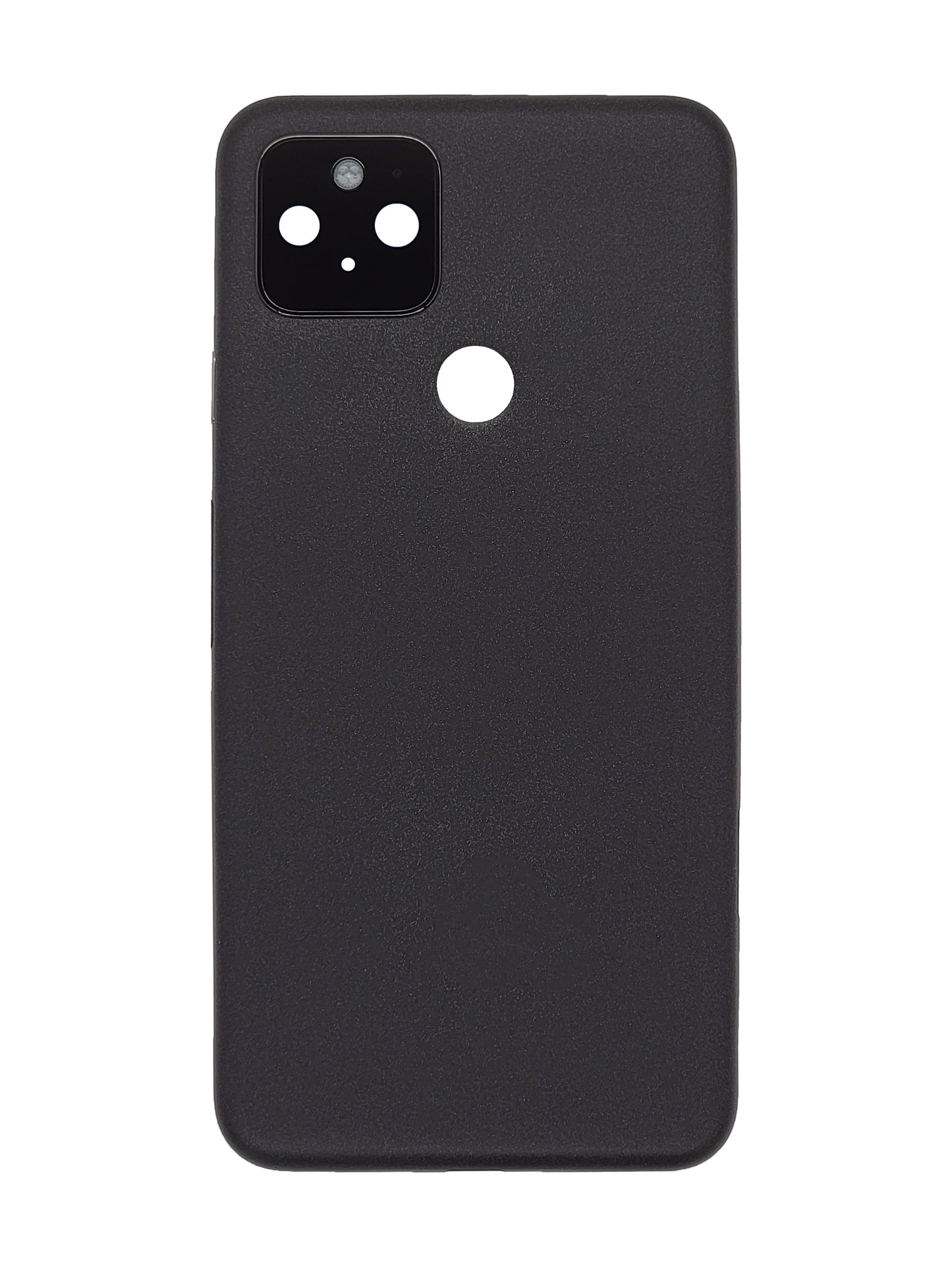 Google Pixel 5 Back Cover (Just Black)