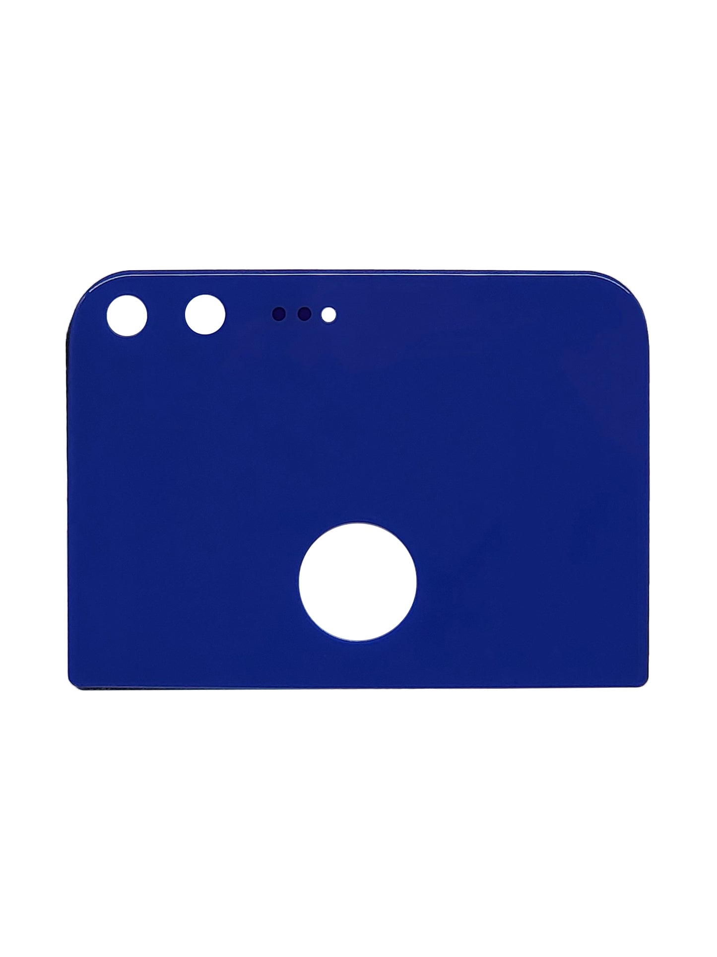 GOP Pixel XL Top Back Cover (Blue)