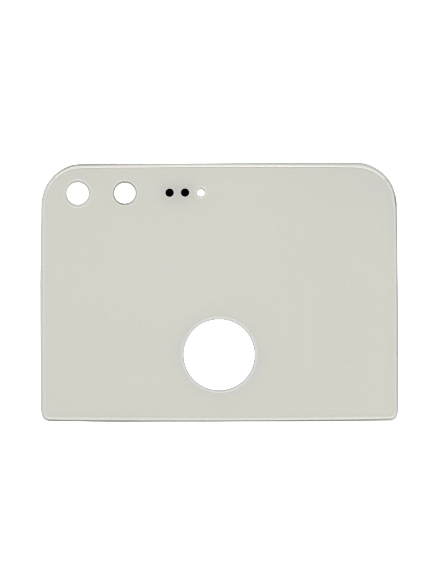 GOP Pixel XL Top Back Cover (White)