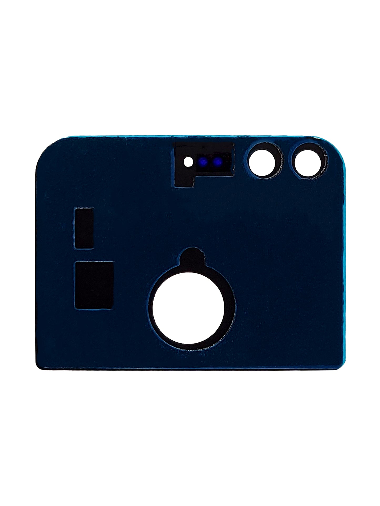 Google Pixel Top Back Cover (Black)