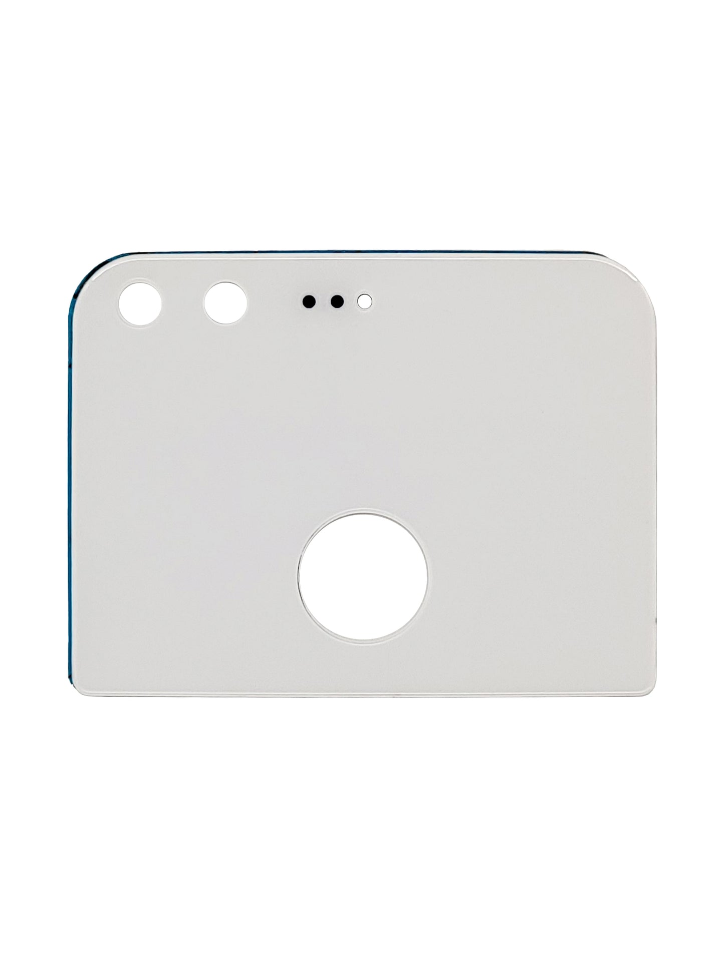 Google Pixel Top Back Cover (White)