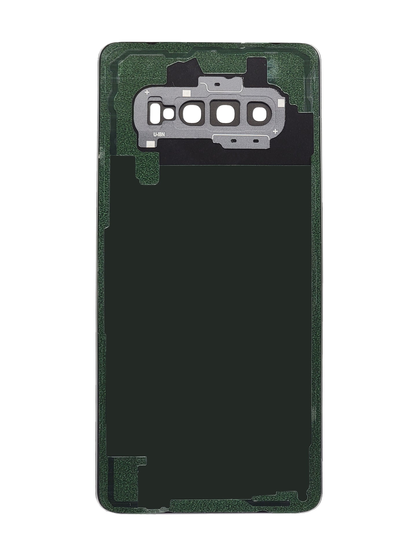 Samsung S10 Plus Back Cover (Black)