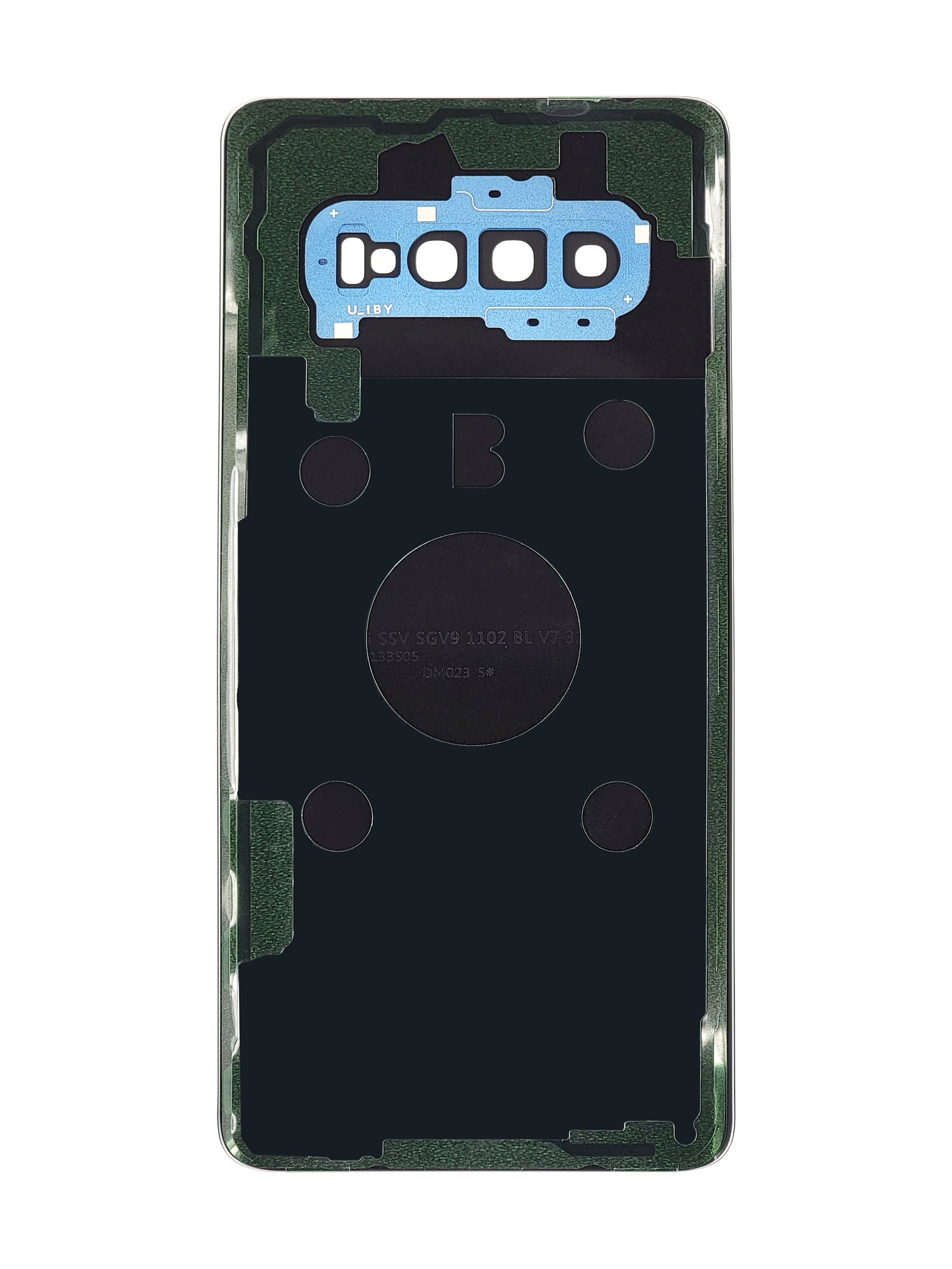 Samsung S10 Plus Back Cover (Blue)