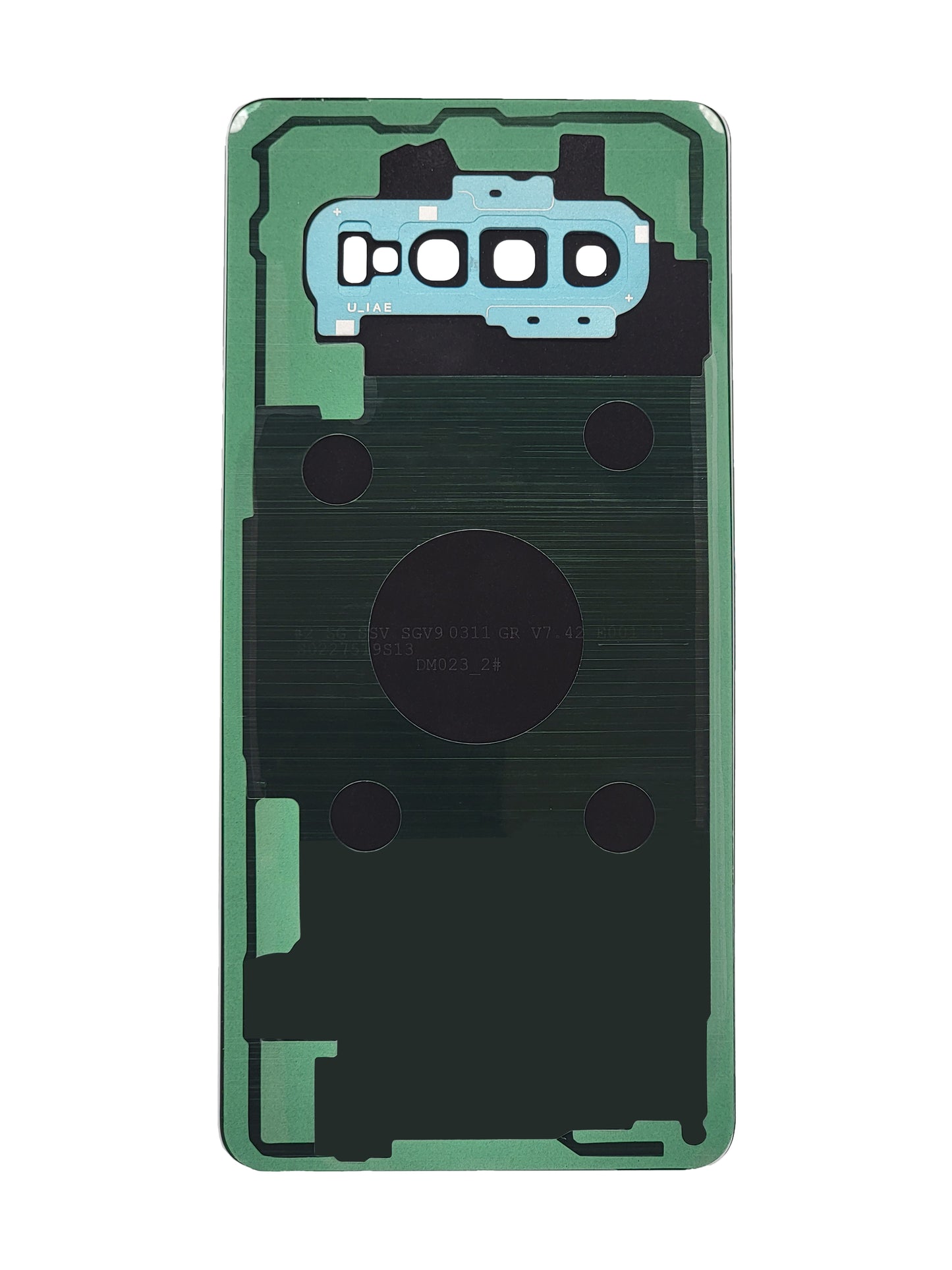 Samsung S10 Plus Back Cover (Green)