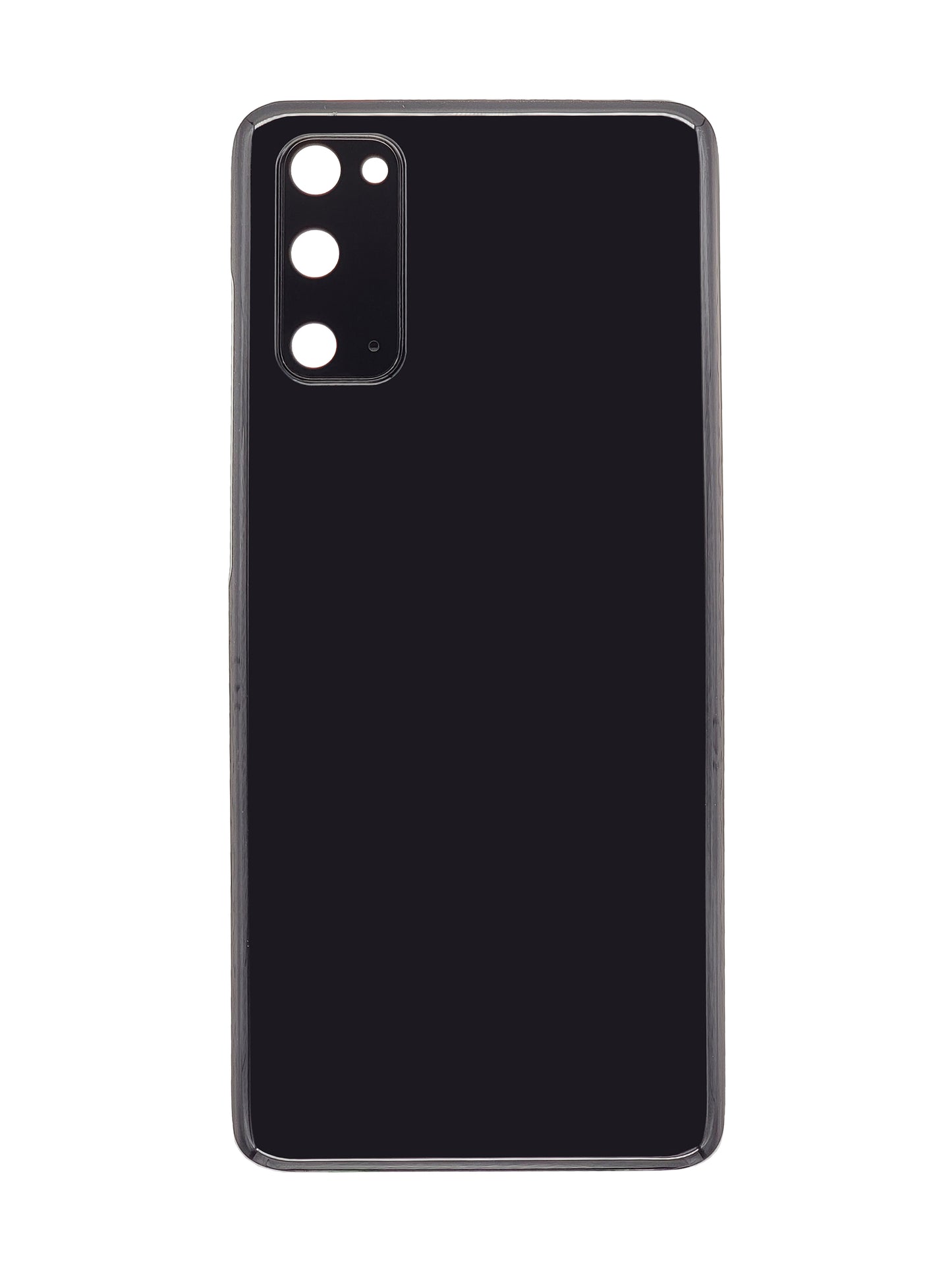 Samsung S20 Back Cover (Black)
