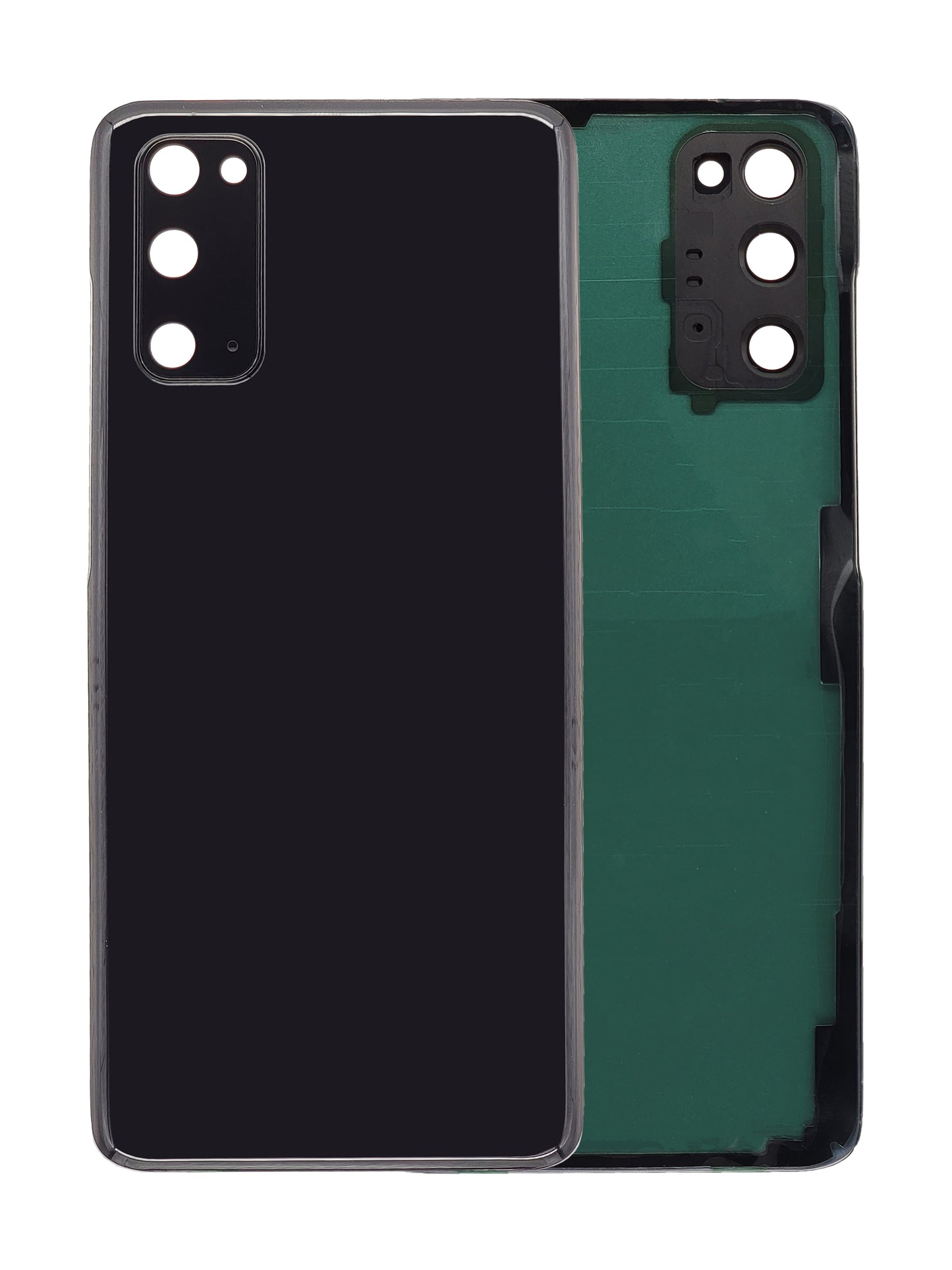 Samsung S20 Back Cover (Black)