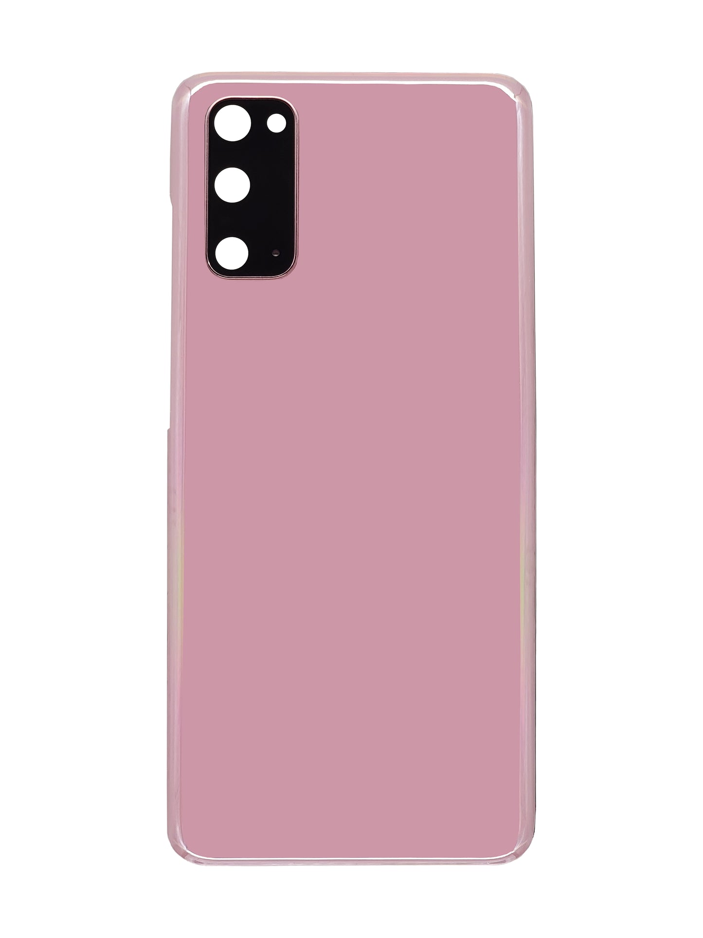 Samsung S20 Back Cover (Pink)