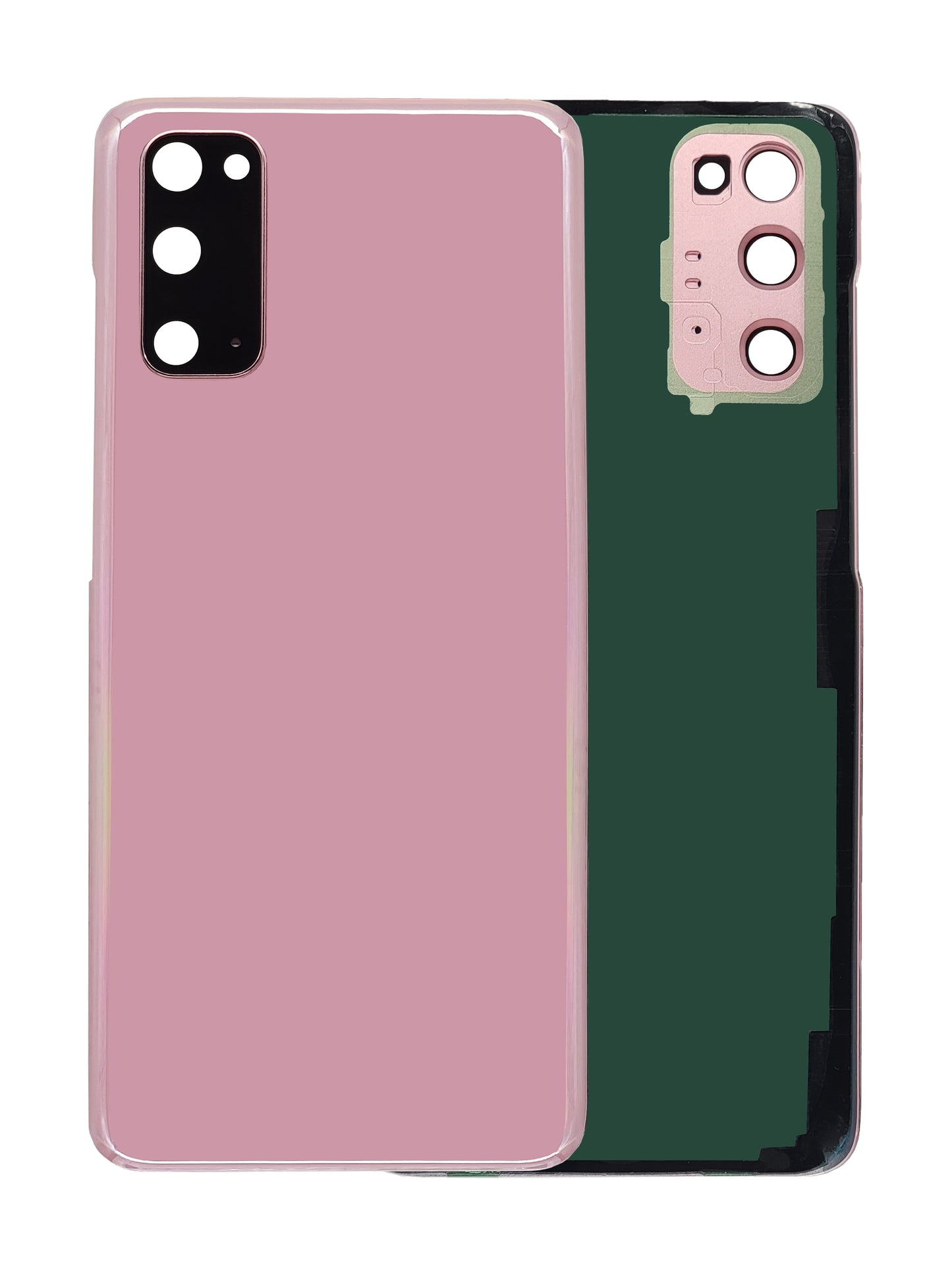 Samsung S20 Back Cover (Pink)