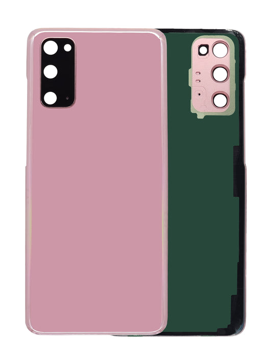 Samsung S20 Back Cover (Pink)