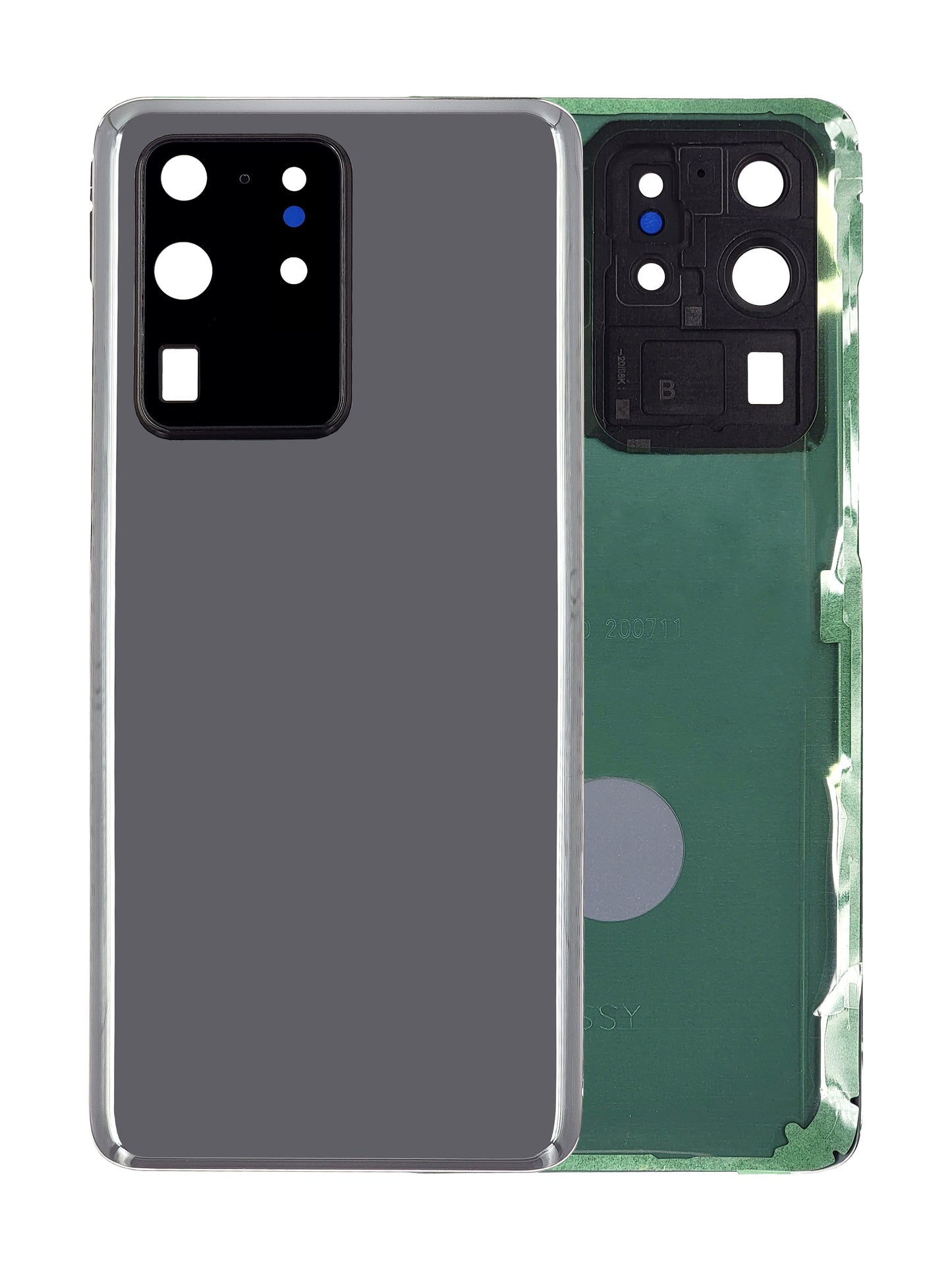 Samsung S20 Ultra Back Cover (Gray)