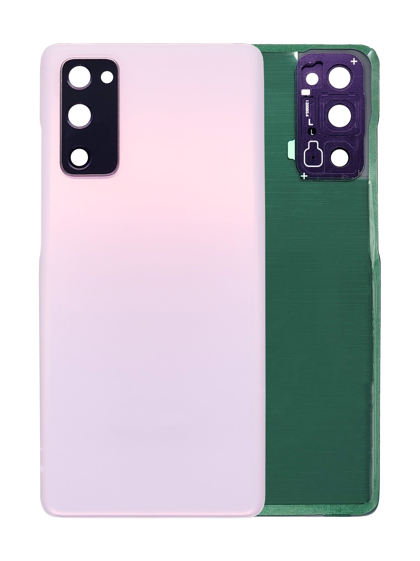Samsung S20 FE Back Cover (Lavender)