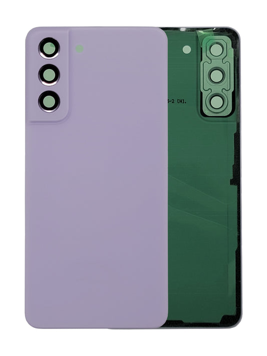 Samsung S21 FE Back Cover (Lavender)