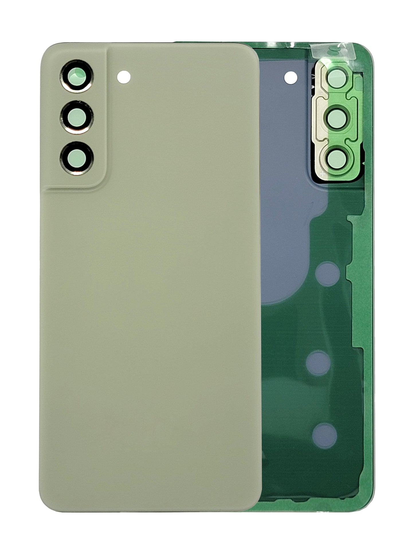 Samsung S21 FE Back Cover (Olive)