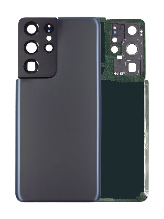 Samsung S21 Ultra Back Cover (Gray)
