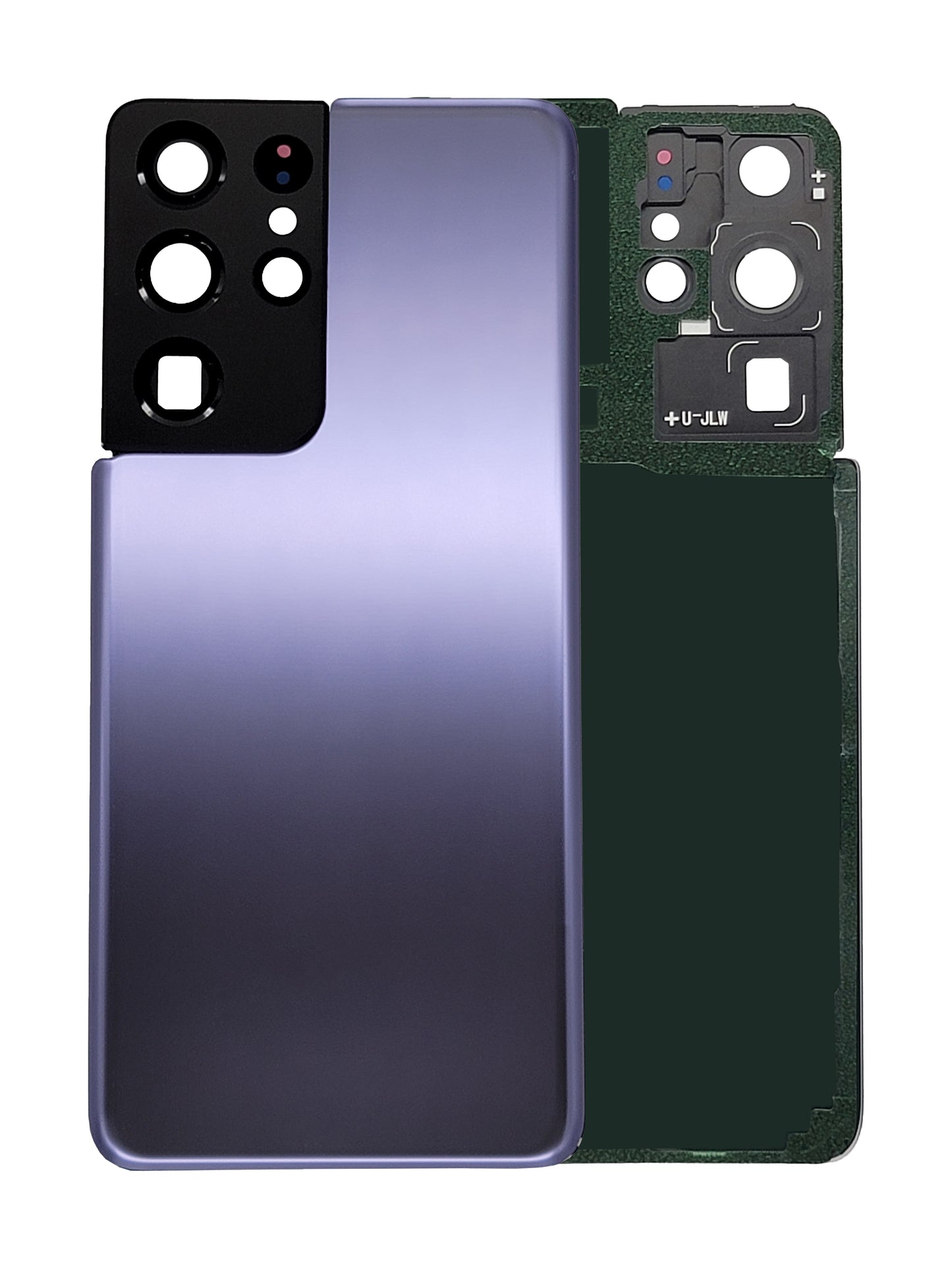 SGS S21 Ultra Back Cover (Violet)