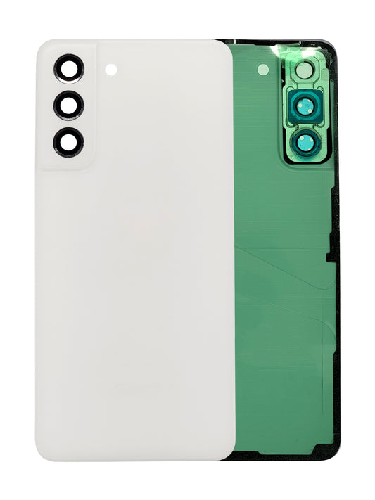 Samsung S21 FE Back Cover (White)