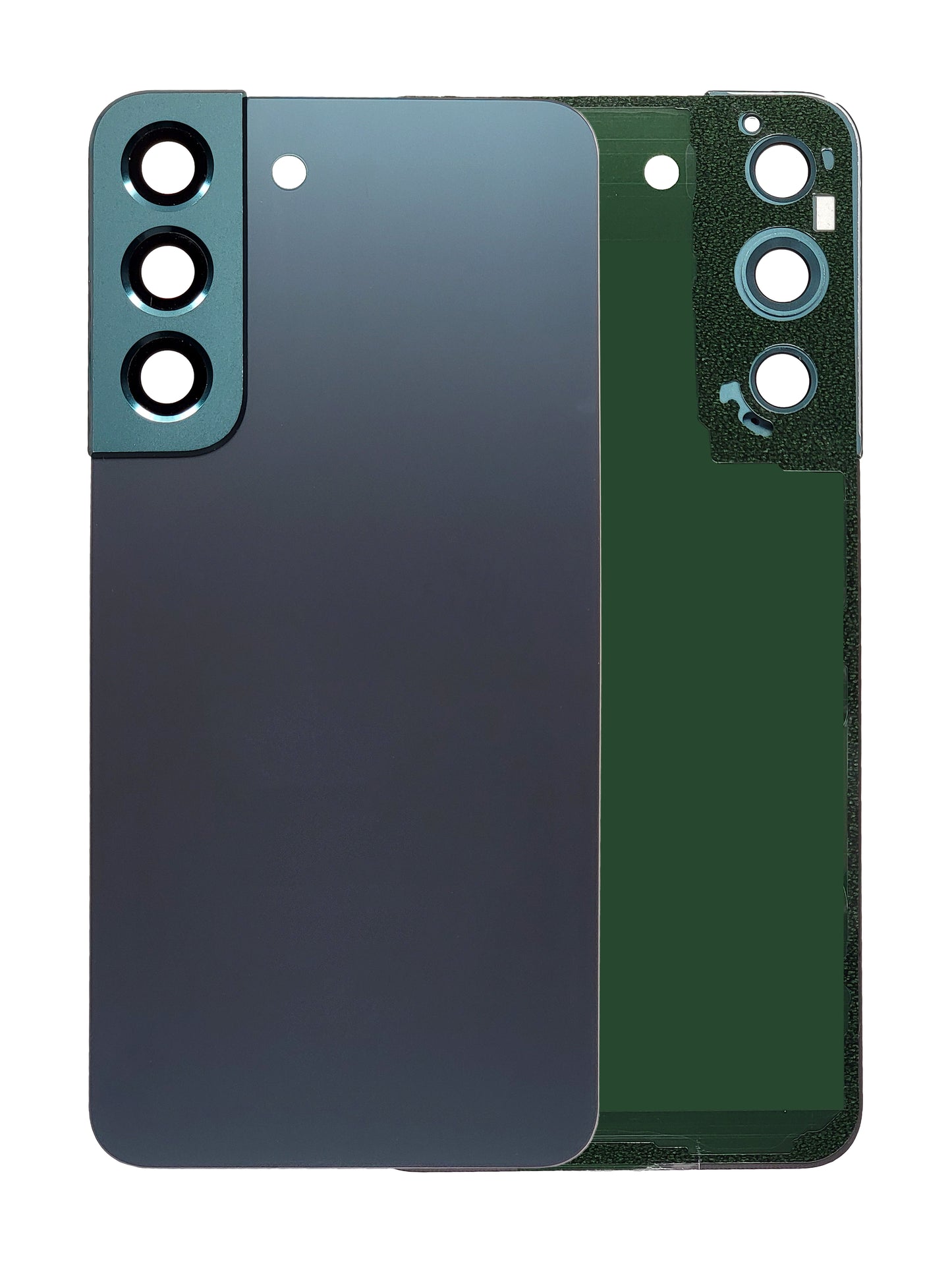 Samsung S22 Back Cover (Green)