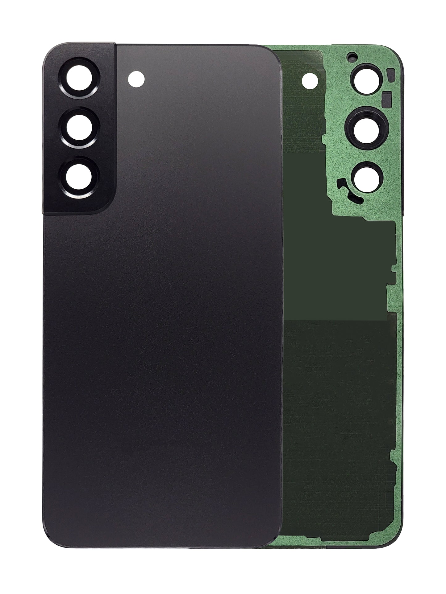 Samsung S22 Back Cover (Phantom Black)