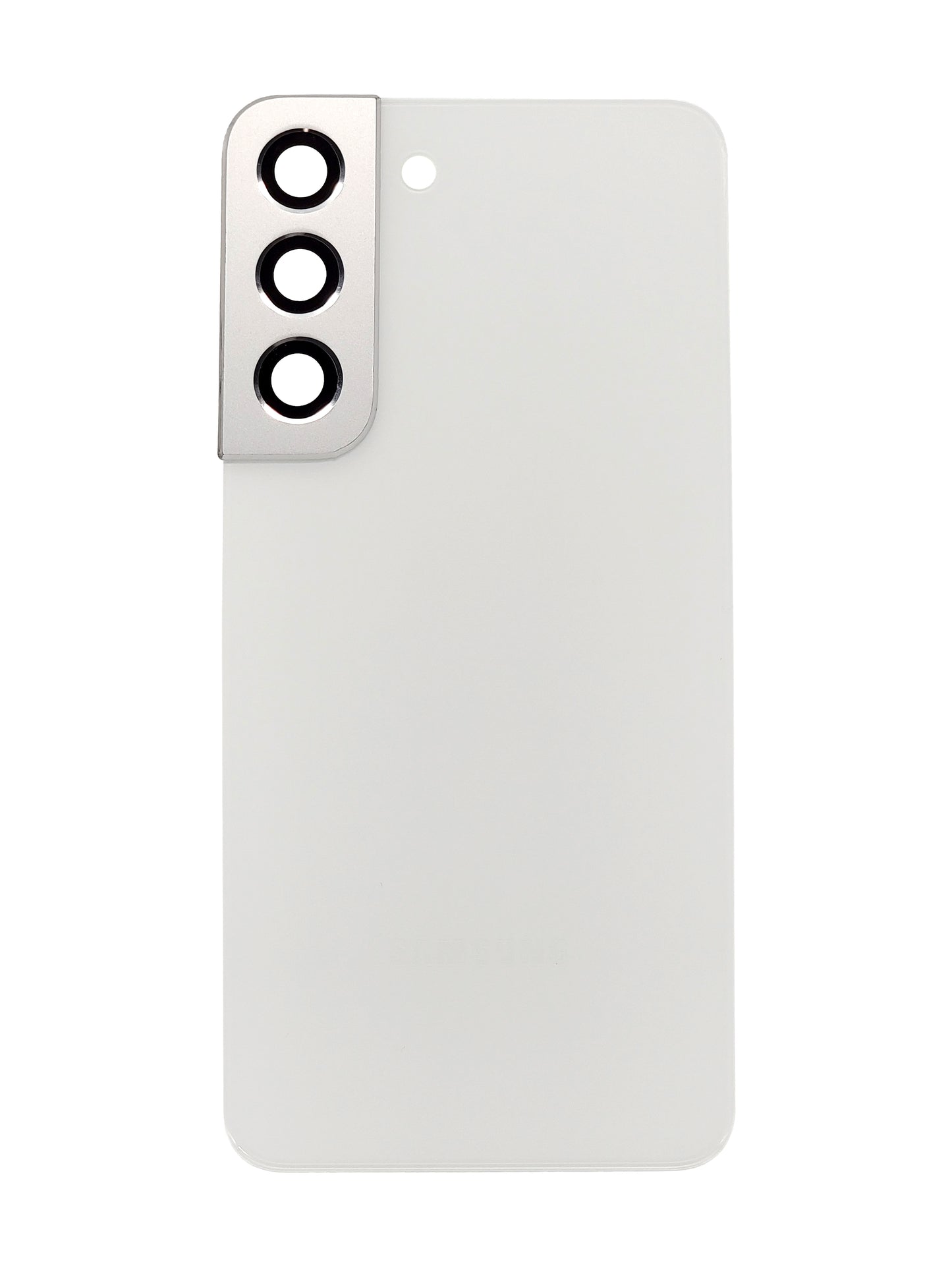 Samsung S22 Back Cover (Phantom White)