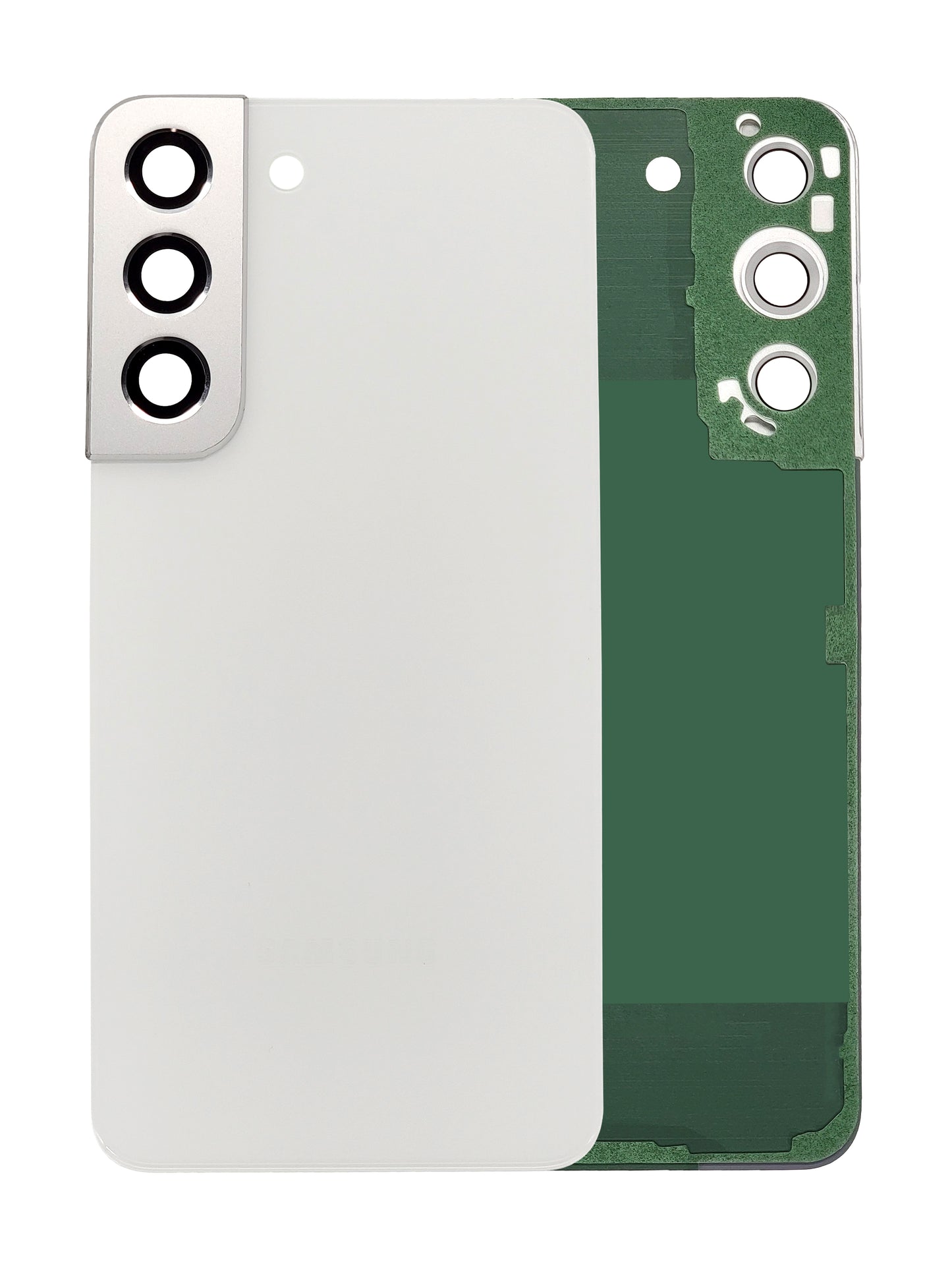 Samsung S22 Back Cover (Phantom White)