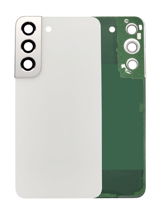 Samsung S22 Back Cover (Phantom White)