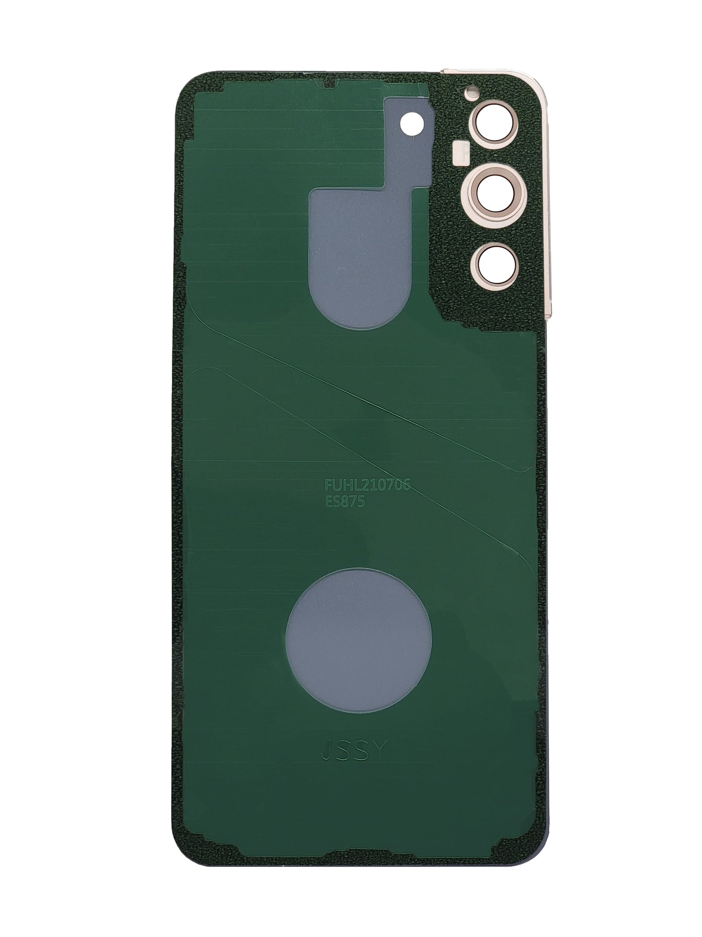 Samsung S22 Plus Back Cover (Pink Gold)