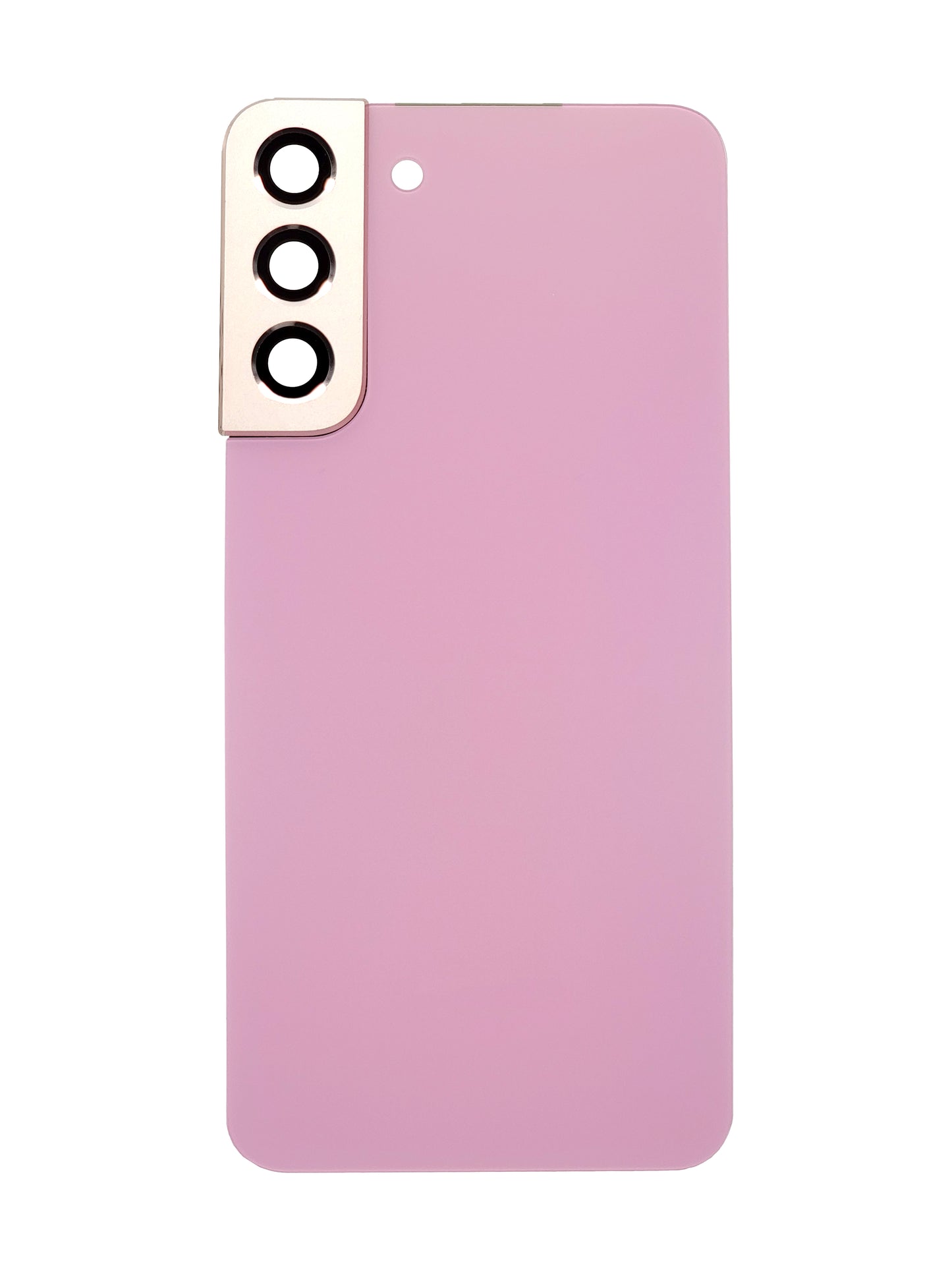 Samsung S22 Plus Back Cover (Pink Gold)
