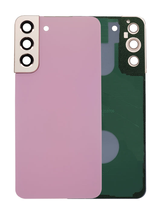 Samsung S22 Plus Back Cover (Pink Gold)