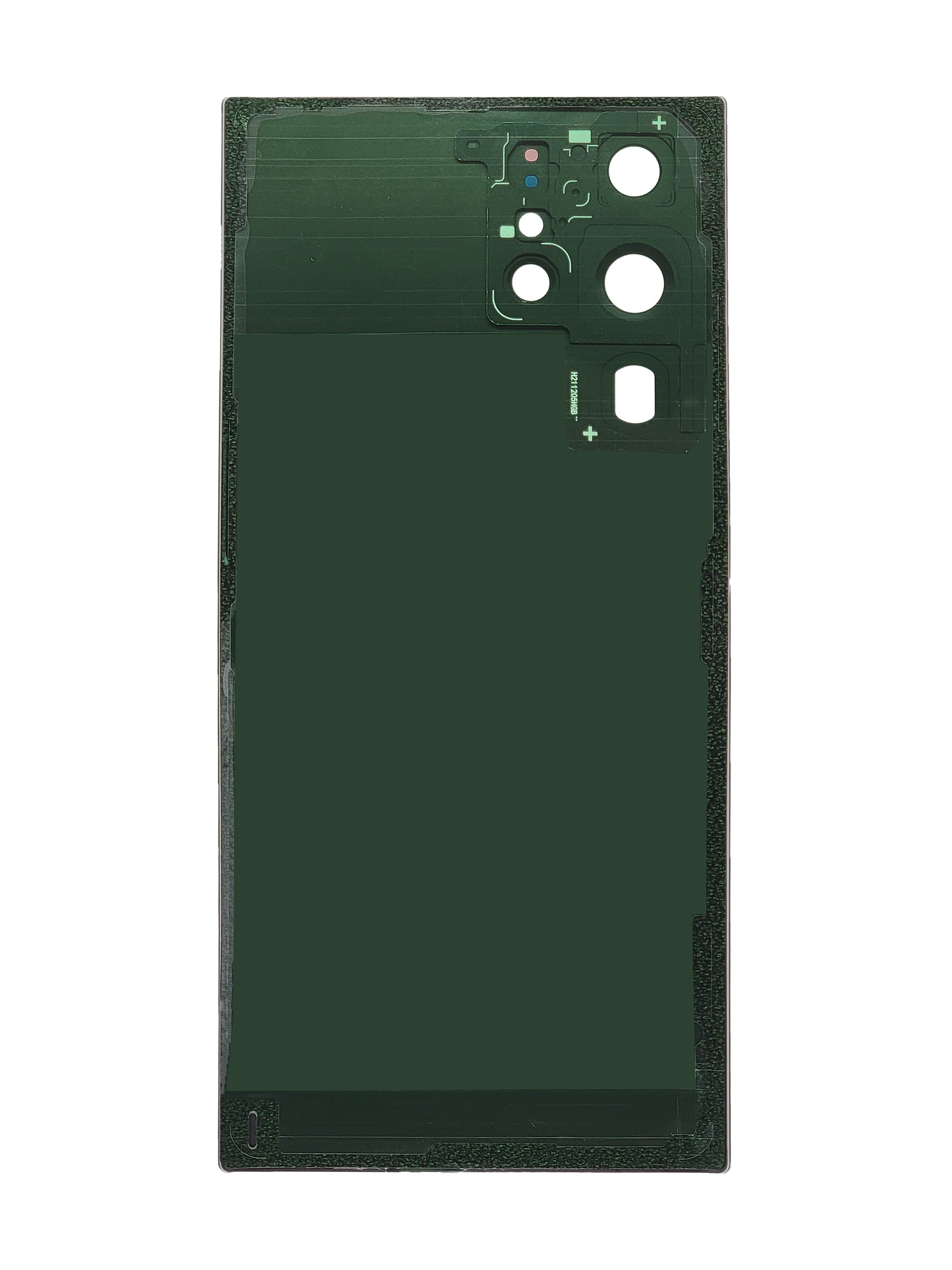SGS S22 Ultra Back Cover (Burgundy)