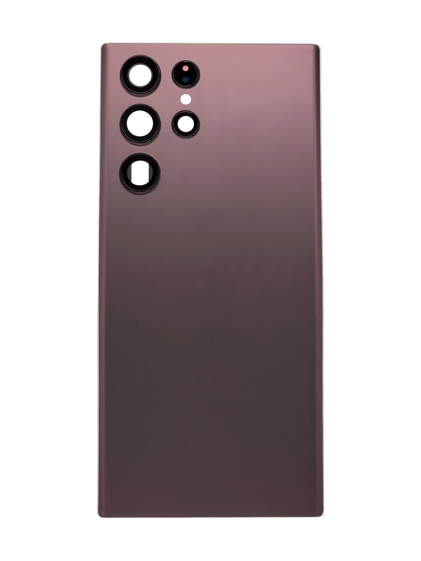 SGS S22 Ultra Back Cover (Burgundy)